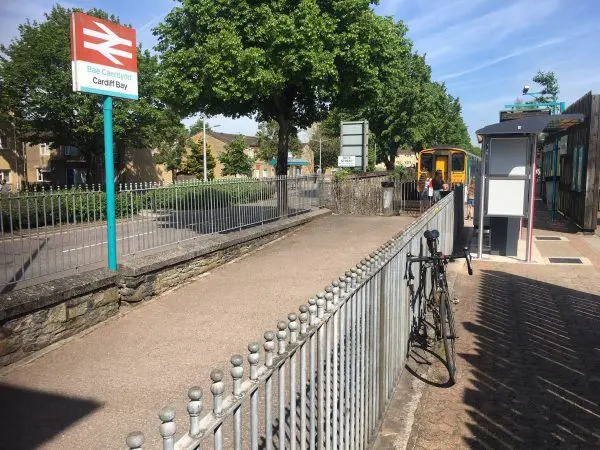 Cardiff Bay station